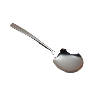 Heavy-Duty 5cm Thick Stainless Steel Serving Spoon
