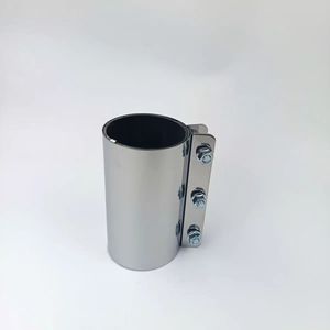 Heavy-Duty Stainless Steel Pipe Clamp for Industrial Applications