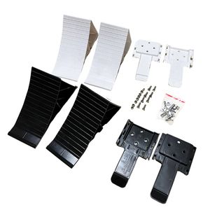 Mini Plastic Wheel Chock for Trailers Vehicle Wedge Stopper Bracket Parking Equipment