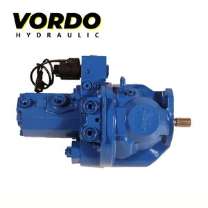 in Stock Suit for Mini Excavator Loader Spare Part Psvd2-27 Ap2d28 Ap2d36 Tandem Variable Displacement Swash Plate Axial Piston Plunger Hydraulic Pump