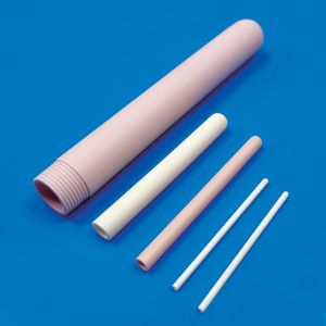 Refractoryhigh Temperature 99.5% C799 Al2O3 Alumina Ceramic Protection Furnace Tube