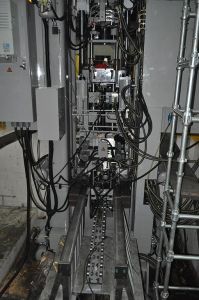 500 Ton Powder Press for Powder Metallurgy Industry