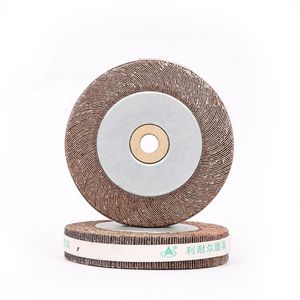 CE Certificate 150*25*25mm Abrasive Flap Wheel Customized Your Size