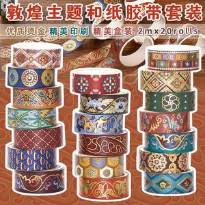 Chinese-Style Foil-Stamped Set and Washi Tape