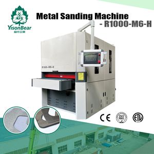 Automatic Sheet Metal Polishing Deburring Machine Sanding Machine for Finishing Edge Rounding Corner Radius