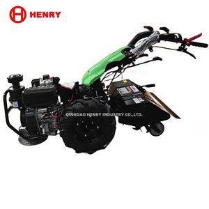 Power Tillers Cultivators for Tilling Multifunction Gasoline Power Tiller BCS Two Wheel Tractor