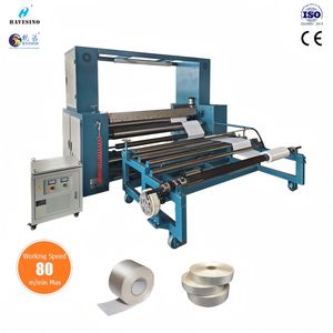 Multifunctional Chinese Producer Polyester Nylon Polyester Taffeta Melt Blown Fabric Slitting Machine Slitter Rewinder Cutting Equipment