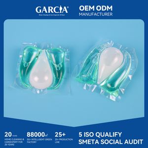 OEM/ODM Laundry Detergent Washing Pods Capsule 3in1 Stain Removal Laundry Gel Ball