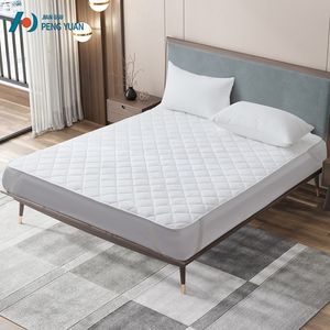 100% Cotton Queen King Custom Mattress Bed Bed Protector Mattress Cover for Hotel
