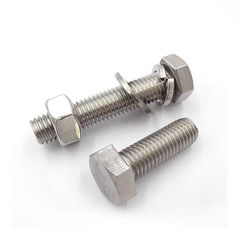 Hardware Stainless Steel A2-70 A2-80 DIN933 Hex Bolt and Nut