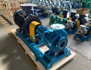 Magnet Pump Stainless Steel Magnetic Driven Chemical Pump