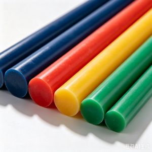 Ultra High Molecular Weight Polyethylene Rod UHMWPE PE1000 Solid Round Bar