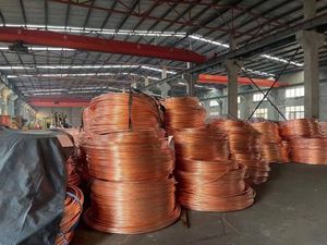 Wholesale High-Quality Copper Wire Grade a 99.99% Copper Wire for Electrical Wiring and Electronics in Bulk