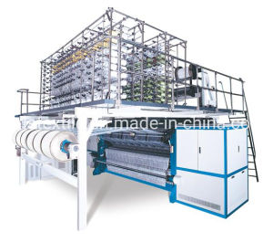 Ml45 Multibar Raschel Lace Warp Knitting Machine