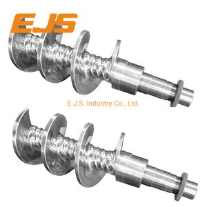 Single Screw Barrel Used on Rubber Extrusion Machines