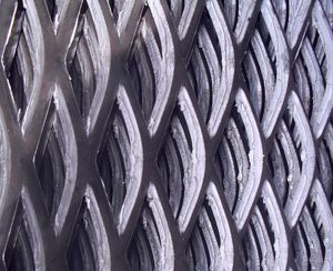 Steel Expanded Metal Sheet Flattened (3/4 #9)