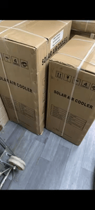 Mobile Evaporative Air Cooler for Workshop
