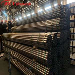Accuratc Roundness 1.0/1.2/1.5/2.0mm Thickness Stainless Steel Tubes