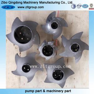 Investment Casting Durco Pump Impeller Replacements in Stainless Steel