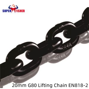 G80 20mm Lifting Chain Marine Hardware Load Chain