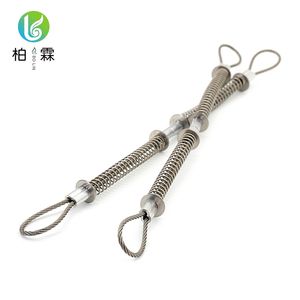 Stainless Steel Wire High-Pressure Hose Safety Rope