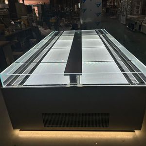 Dual-Temperature Commercial Meal Cooler for Cafes and Libraries