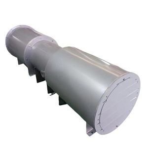Ultra Quiet Axial Jet Flow Exhaust Fan for Ventilation