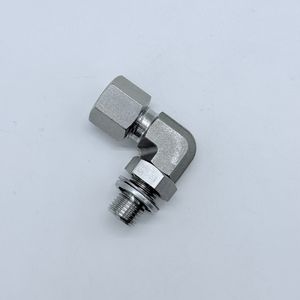Hard Sealing Leak-Free SS304 Straight Ferrule Fitting for Hydraulic Pipe Connection