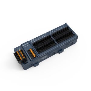 Compact I/O-Module for Industrial Automation with Power Supply