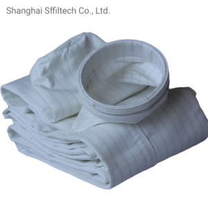 Antistatic Water and Oil Repellent Polyester Filter Bags