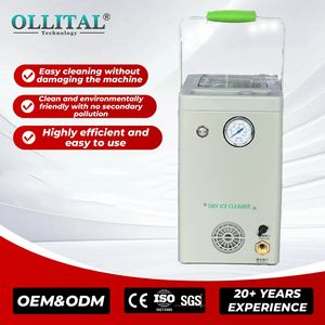 Mini Dry Ice Car Engine Cleaner Blasting machine CE ISO Certificate