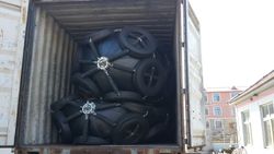 Inflatable Boat Marine Natural Rubber Fender with ISO Standards High Quality and Competitive Price