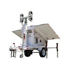 Solar-Powered LED Navigation Beacon: Renewable Energy Lighthouse for Port Safety