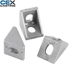 OEM Aluminum/Aluminium/Zamak 3/Zamak 5/Za-8/Za-12/Zinc Die Casting/Sand/Investment Casting Corner Bracket for Auto Spare Parts/Household/Hardware/Window