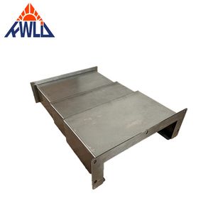 Metal Board Cover for CNC Machine Guide Rail Shield Protection