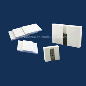 Dovetail Alumina Ceramic Tile Lining From Wear Ceramic Supplier