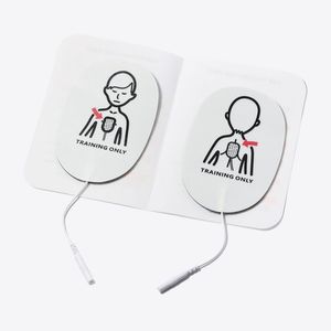 Aed Training Pediatric Electrode Children Aed Defibrillation Electrode Pad