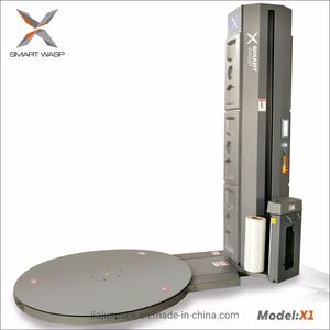 Smart Wasp Pallet Stretch Wrapping Machine with Automatic Cut Film Function