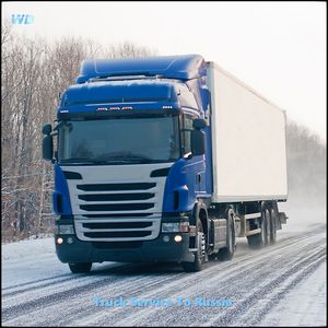 High Speed Logistics Russia Turck Shipping--Truck Freight--Truck Logistics From China to Russia/Belarus