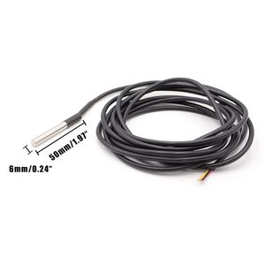 Factory Price Digital RJ45 Waterproof Screw Threaded Ds18b20 Temperature Sensor