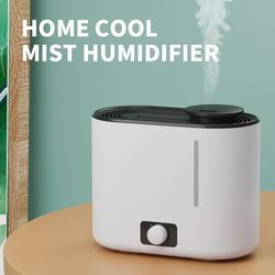 3L Cool Mist Ultrasonic Humidifier with Easy Top Fill and Aroma Tray