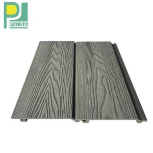 Waterproof Outdoor Guangzhou WPC Framework Garden Exterior Side Wood Wall Panels Fence