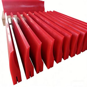 High-Performance PU Conveyor Belt Cleaners and Scrapers for Industrial Use