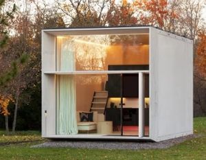 Waterproof and Fireproof Prefabricated House