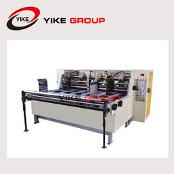 Yk-2500b Corrugated Paper Board Slitter Scorer Thin Blade Machine with Auto Belt Feeder