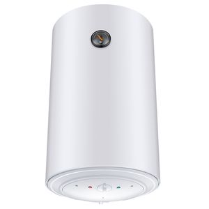 Customized Brand Durable Cylinder Enamel Tank Electric Water Heater for Home Appliance