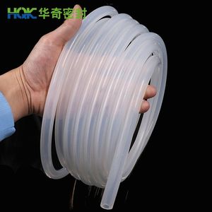 Factory Direct Sales Food Grade Clear Silicone Rubber Tube for Food Processing