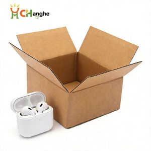 Custom Logo Delivery Corrugated Carton for Electronics Small Business Packing Shipping Mailing