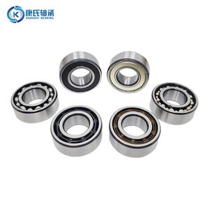 Double Row Angular Contact Ball Bearing 3000 3001 3002-2RS Spherical High Temperature Ball Bearing Angular Contact Ball Bearing Engine Parts Bearing