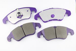 Wholesale Brake System Auto Brake Pad Customizable Wear Resistant Brake Auto Brake Pad